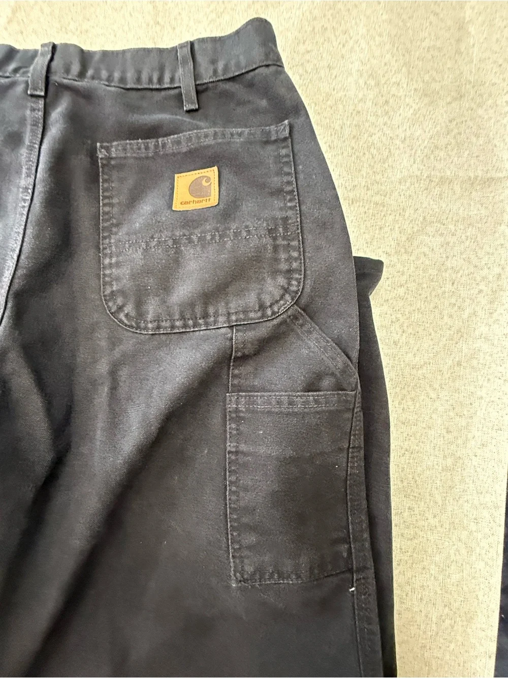 Carhartt Black Work Pocket Pants size 34/30